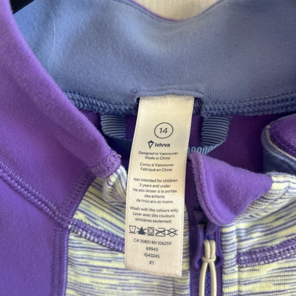 Ivivva longsleeve jacket - Picture 7 of 7